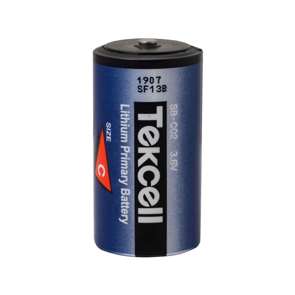 Tekcell 3.6V SB-C02 - C Size Li-SOCI2 Lithium Pil