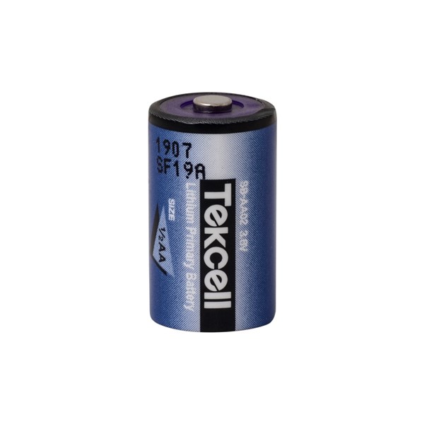 Tekcell 3.6V SB-AA02 - 1/2AA Size Li-SOCI2 Lithium Pil