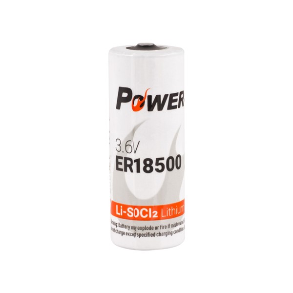 Power-Xtra ER18500 A 3.6 V Li-SOCI2 Lityum Pil