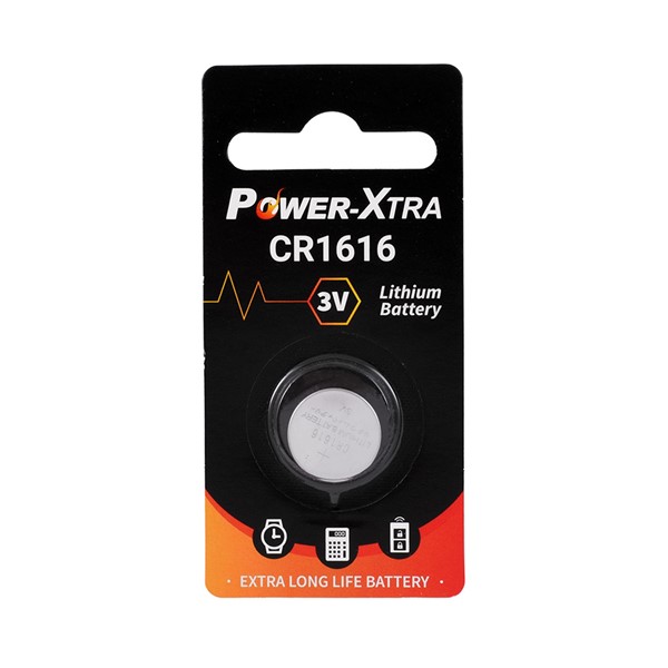 Power-Xtra CR1616 3V Lithium Pil