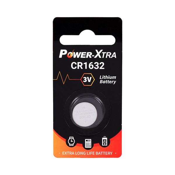 Power-Xtra CR1632 3V Lithium Pil...