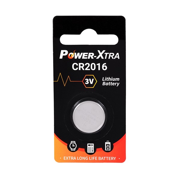 Power-Xtra CR2016 3V Lithium Pil...