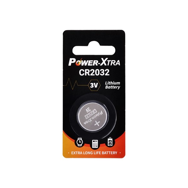 Power-Xtra CR2032 3V Lithium Pil...