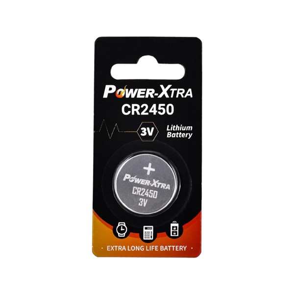 Power-Xtra CR2450 3V Lithium Pil