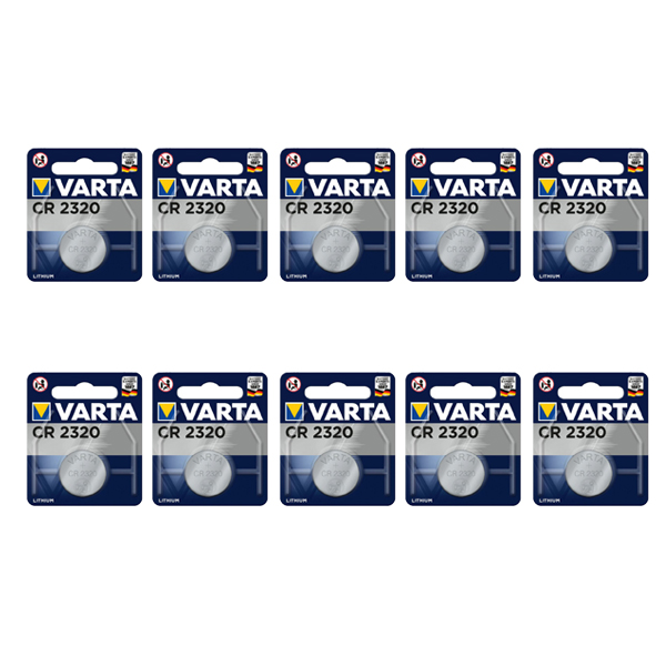 Varta 6320 CR2320 Lithium 3V Pil 10'lu