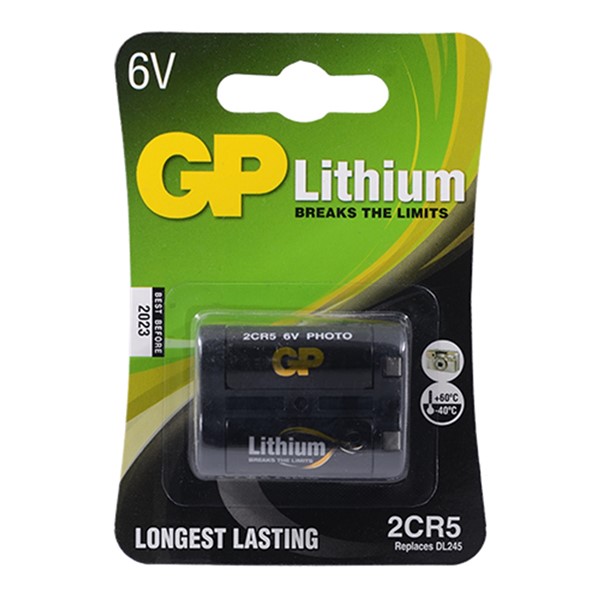 GP 2CR5 6V Lithium Pil