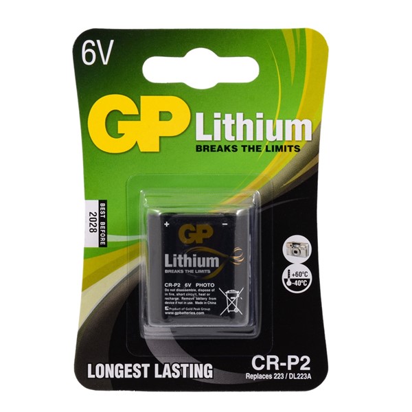 GP CRP2 6V Lithium Pil