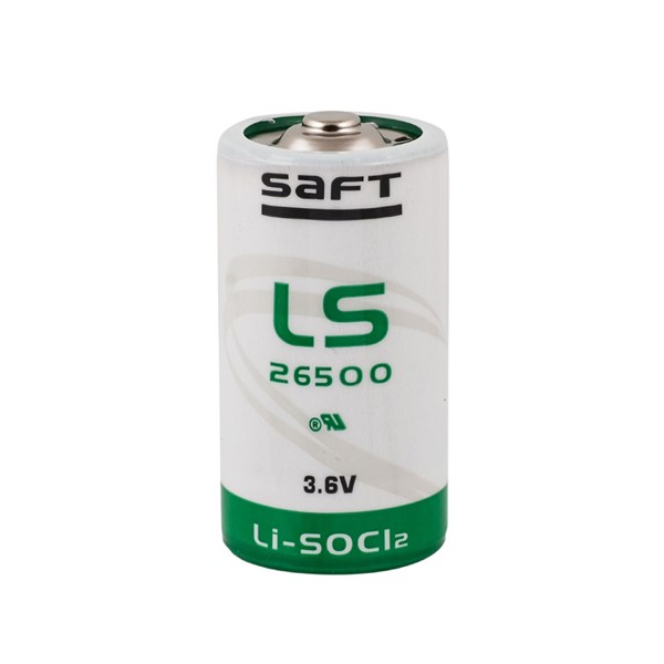 Saft LS26500 3.6 V C Size Li-SOCI2 Lityu...