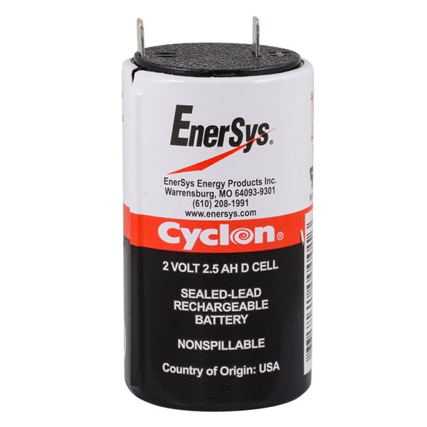 Cyclon 2V 2.5 Ah D Cell Pil