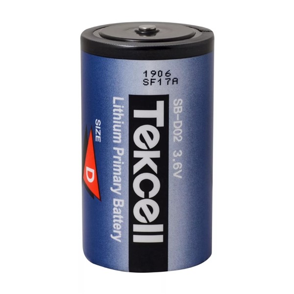 Tekcell 3.6V SB-D02 - D Size Li-SOCI2 Lithium Pil
