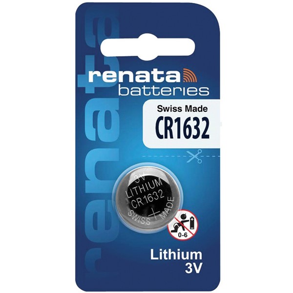 Renata CR1632 3V Lithium Pil