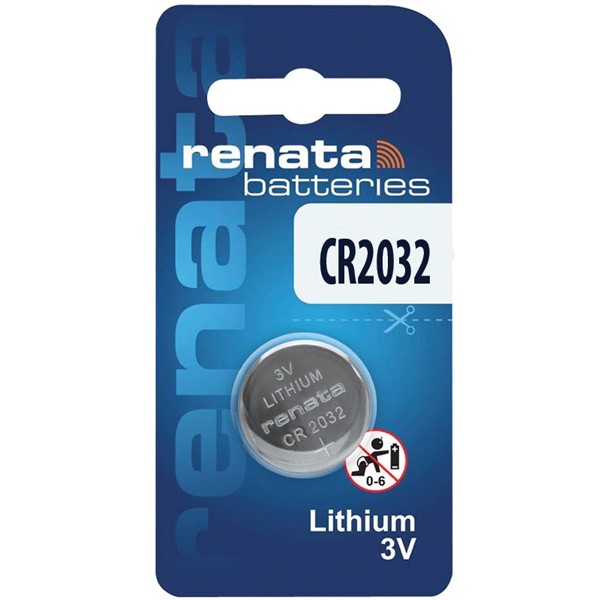Renata CR2032 3V Lithium Pil