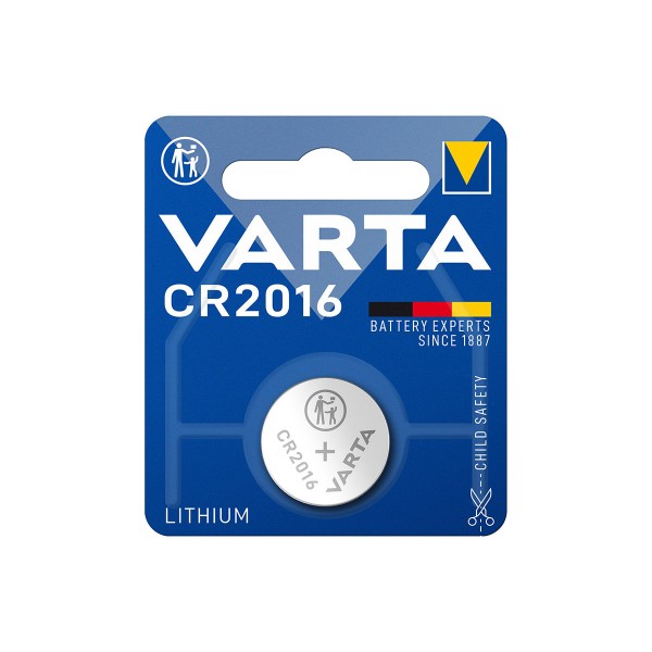 Varta 6016 CR2016 Lithium 3V Pil
