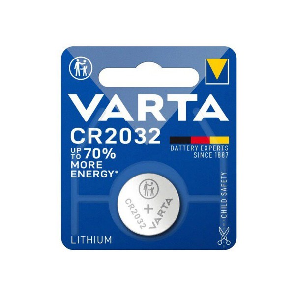 Varta 6032 CR2032 Lithium 3V Pil
