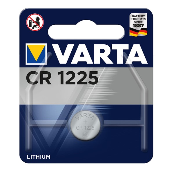 Varta 6225 CR1225 Lithium 3V Pil
