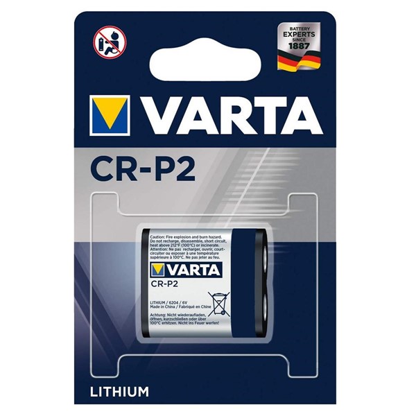 Varta 6204 Professional Lithium CR-P2 Pil