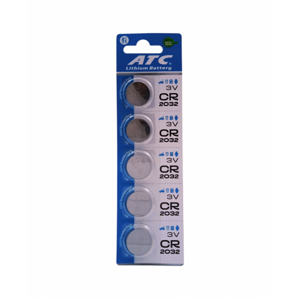 ATC CR2032 3V Lityum Pil 5'li