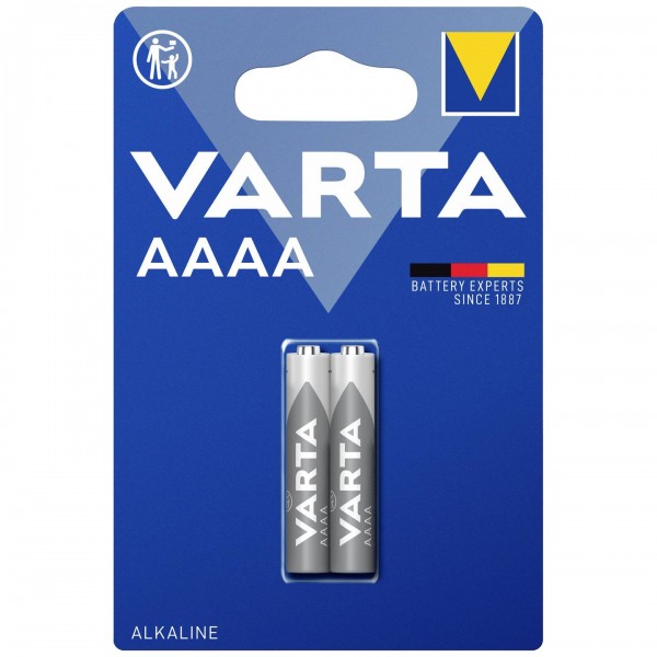 Varta 4061 LR61 1.5V AAAA Alkalin Pil 2'...