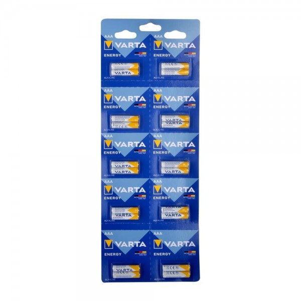 Varta Energy AAA Alkalin İnce Kalem Pil...
