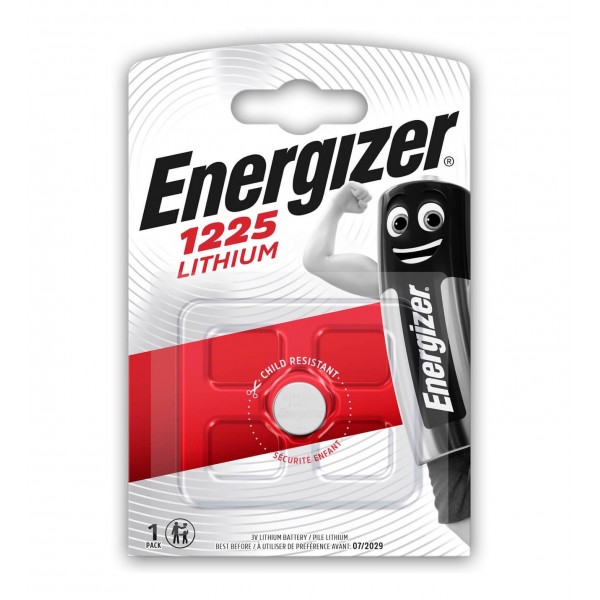 Energizer BR1225 3V Lityum Düğme Pil...