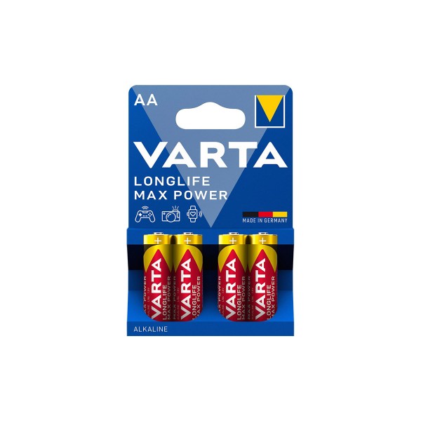 Varta 4706 Longlife Max Power AA Kalem Pil 4'lü