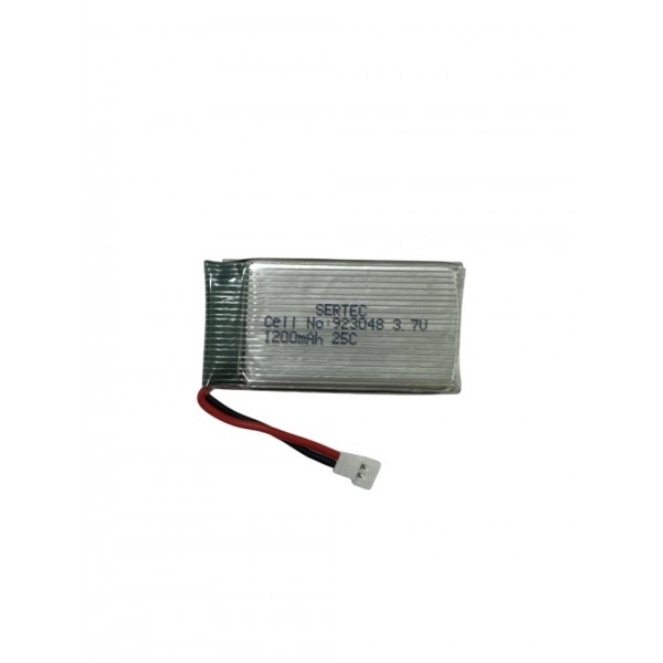 Sertec 923048 3.7V 1200 mAh 25C Drone Pi...