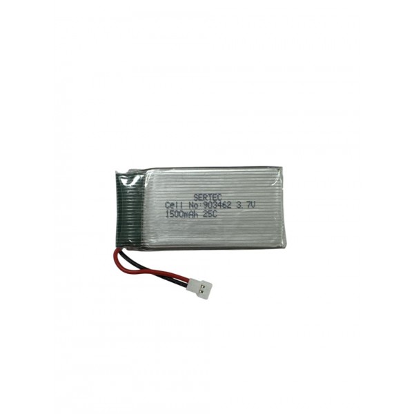 Sertec 903462 3.7V 1500 mAh 25C Drone Pi...