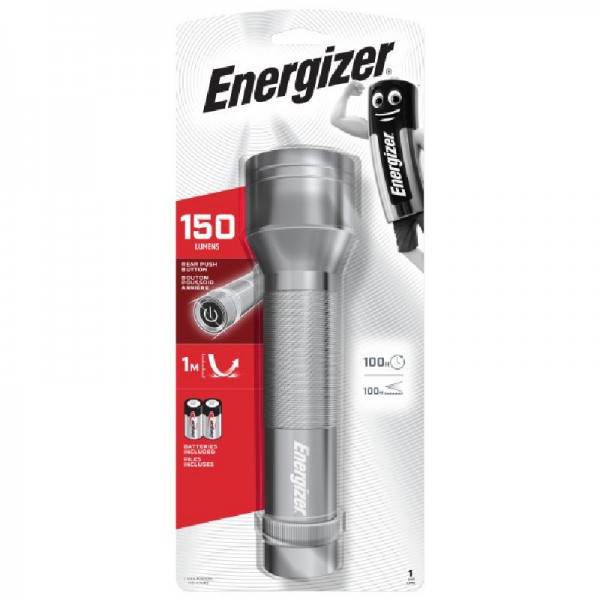 Energizer 2D Metal Led El Feneri