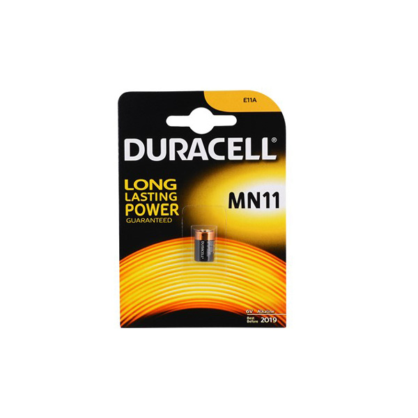 Duracell MN11, 11A, E11A 6V Pil