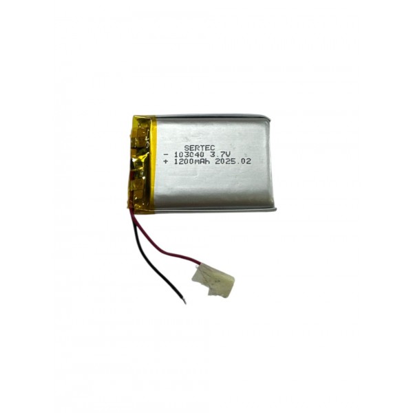 Sertec 103040 3.7V 1200 mAh Li-Polymer P...