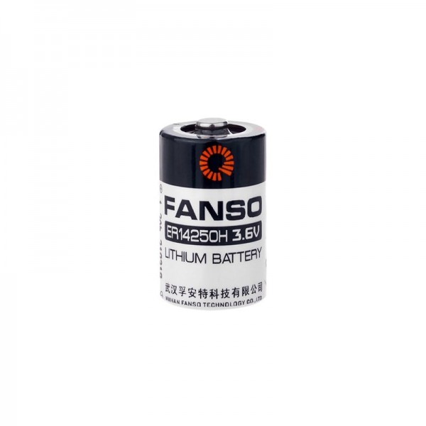 Fanso ER14250 1/2AA 3.6V Li-SOCI2 Lityum Pil