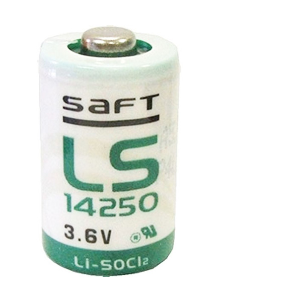 Saft LS14250 1/2AA 3.6 V Li-SOCI2 Lityum...