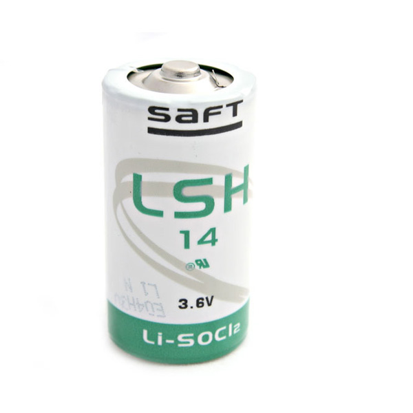 Saft LSH14 C Size 3.6 V Li-SOCI2 Lityum Pil